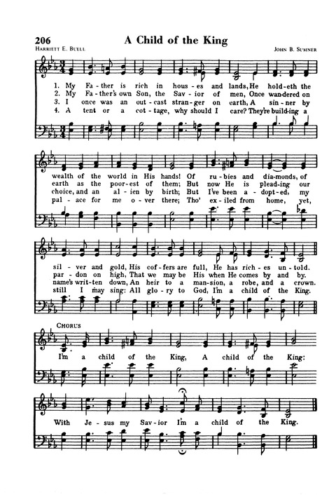 The New National Baptist Hymnal page 192