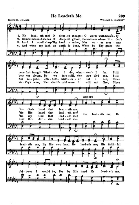 The New National Baptist Hymnal page 195