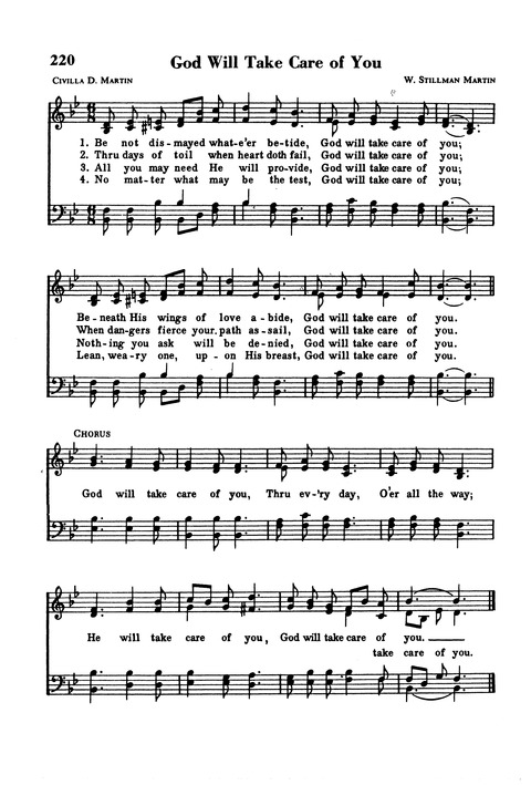 The New National Baptist Hymnal page 206