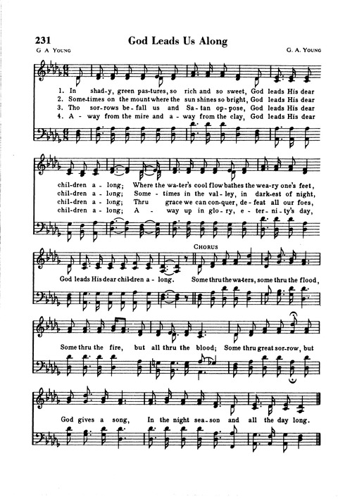 The New National Baptist Hymnal page 216
