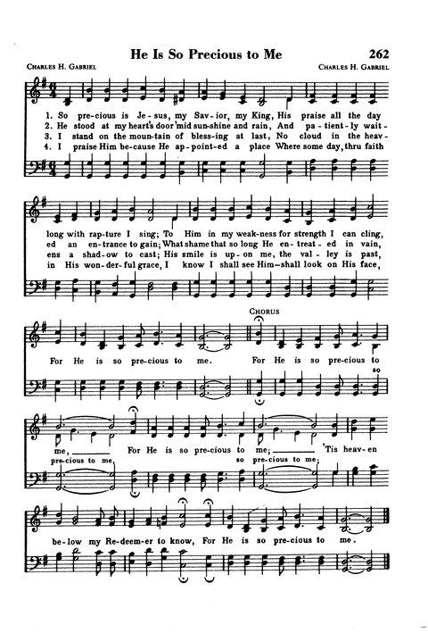 The New National Baptist Hymnal page 247