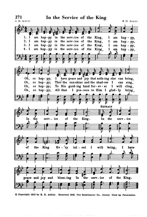 The New National Baptist Hymnal page 256