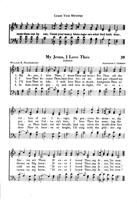 The New National Baptist Hymnal page 35