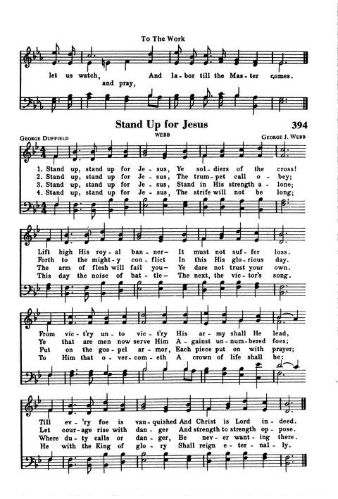 The New National Baptist Hymnal page 387