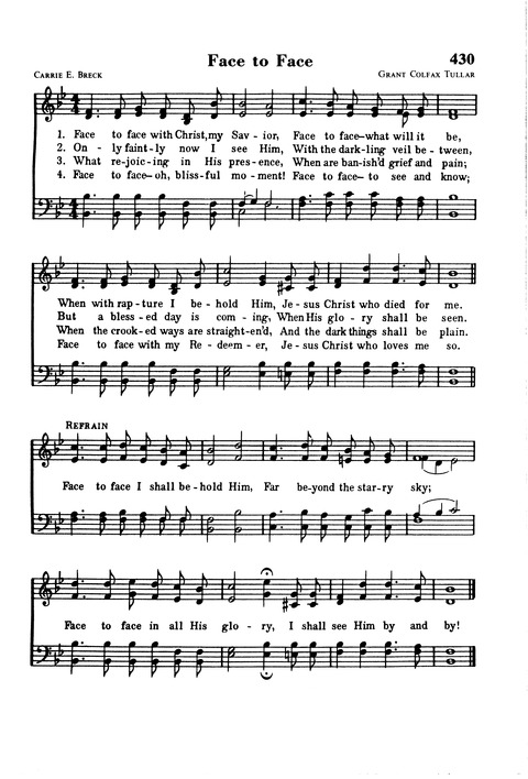 The New National Baptist Hymnal page 427