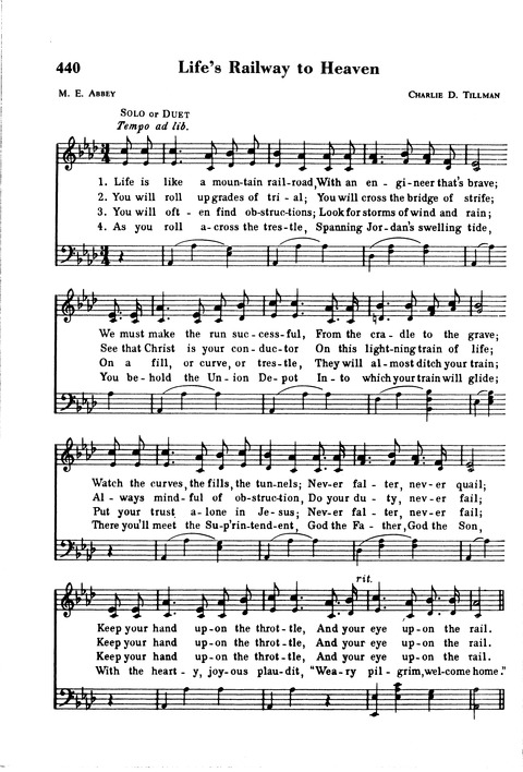 The New National Baptist Hymnal page 438
