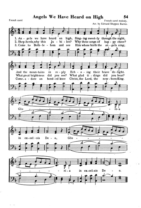 The New National Baptist Hymnal page 49