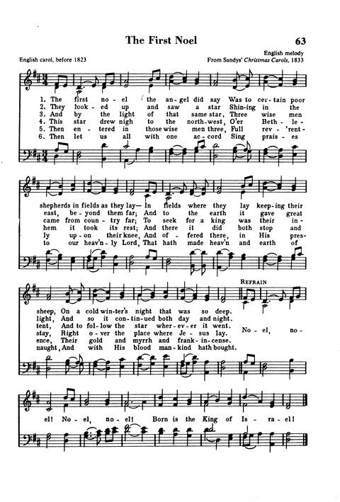 The New National Baptist Hymnal page 57