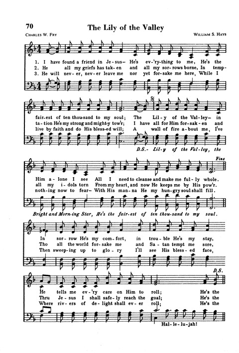 The New National Baptist Hymnal page 64