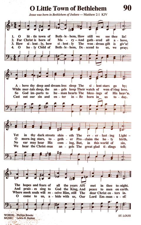 The New National Baptist Hymnal (21st Century Edition) page 101