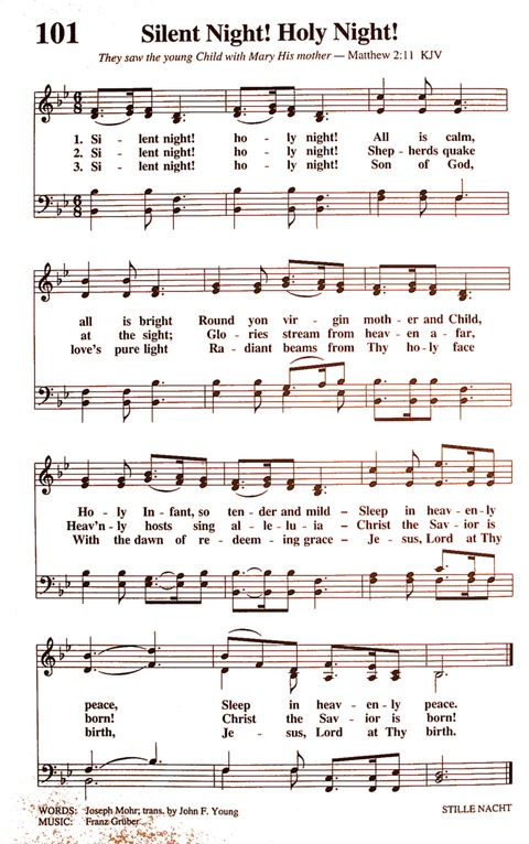 The New National Baptist Hymnal (21st Century Edition) page 112