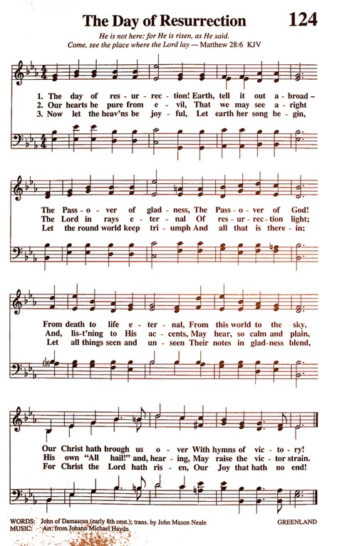 The New National Baptist Hymnal (21st Century Edition) page 141