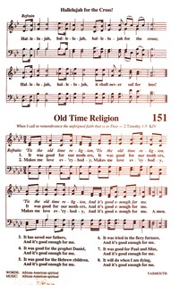 Old Time Religion | Hymnary.org