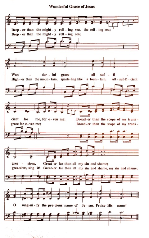 The New National Baptist Hymnal (21st Century Edition) page 185