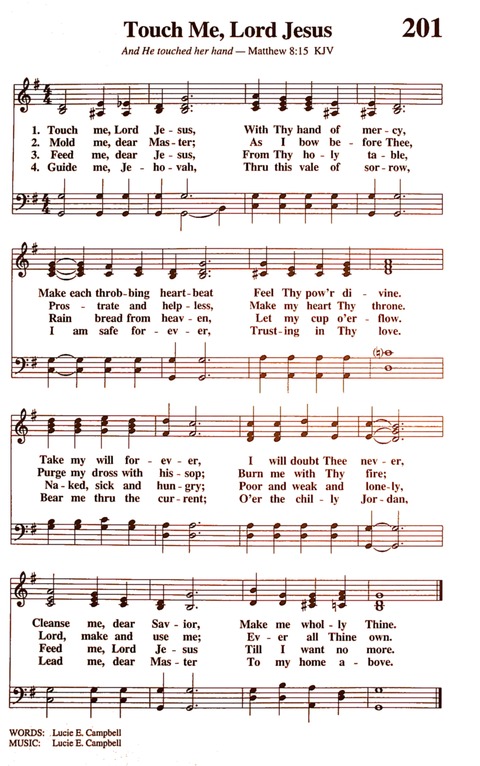 The New National Baptist Hymnal (21st Century Edition) page 229