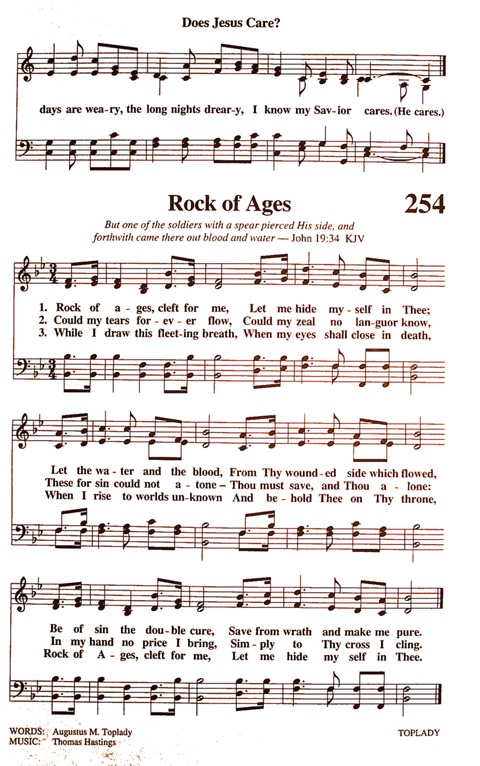 The New National Baptist Hymnal (21st Century Edition) page 291