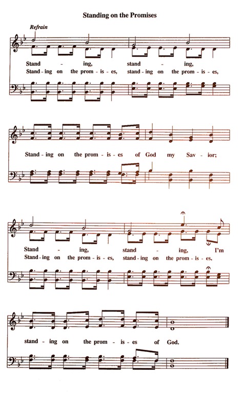 The New National Baptist Hymnal (21st Century Edition) page 295