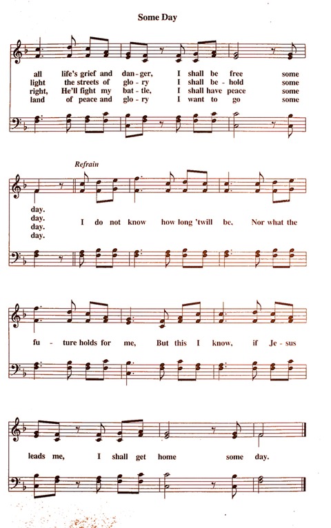 The New National Baptist Hymnal (21st Century Edition) page 313