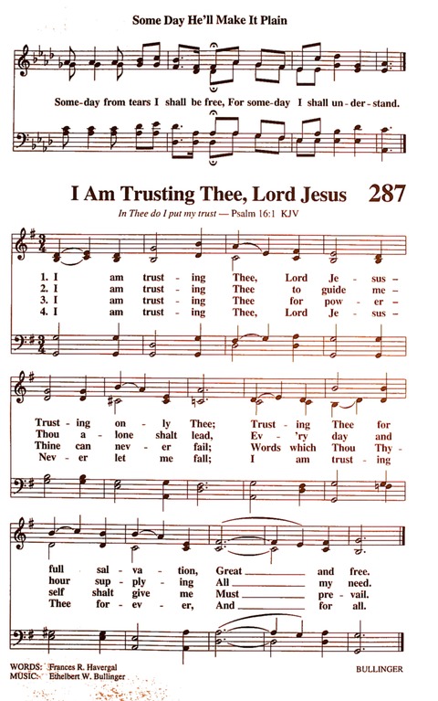 The New National Baptist Hymnal (21st Century Edition) page 335