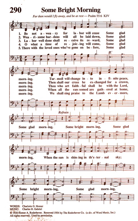 The New National Baptist Hymnal (21st Century Edition) page 340