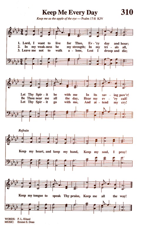 The New National Baptist Hymnal (21st Century Edition) page 359