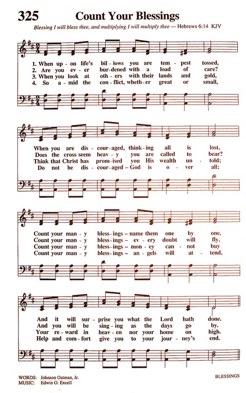 The New National Baptist Hymnal (21st Century Edition) page 374