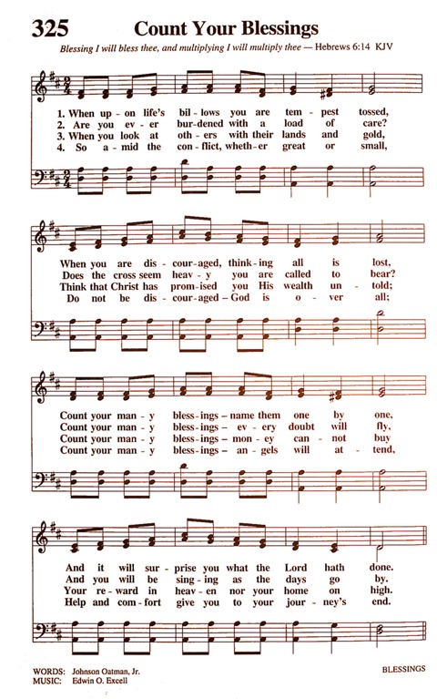 The New National Baptist Hymnal (21st Century Edition) page 374
