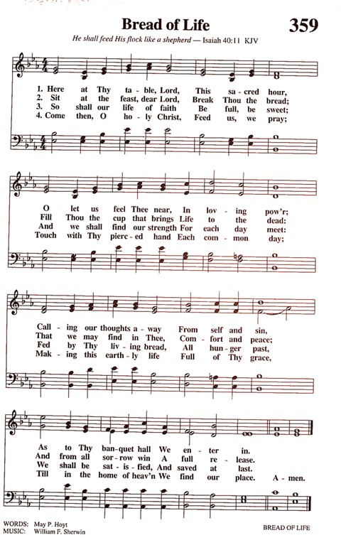 The New National Baptist Hymnal (21st Century Edition) page 417