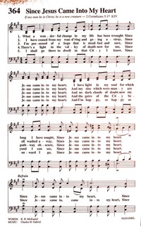Since Jesus Came into My Heart | Hymnary.org