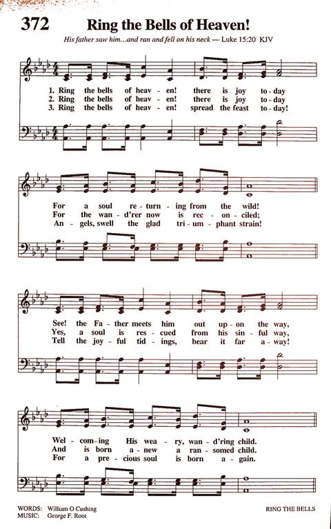 The New National Baptist Hymnal (21st Century Edition) page 434