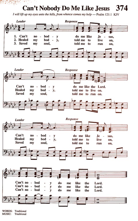 The New National Baptist Hymnal (21st Century Edition) page 437