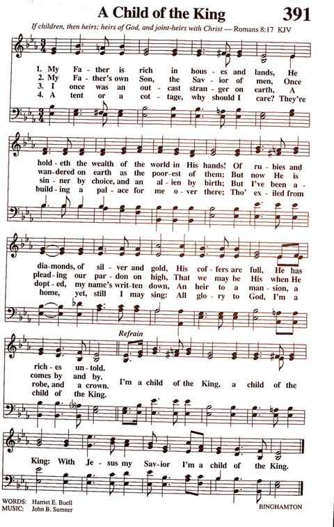 The New National Baptist Hymnal (21st Century Edition) page 467