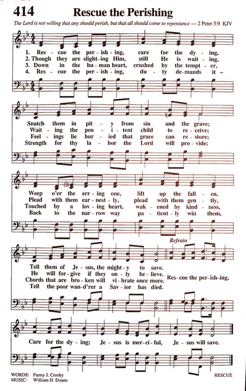 The New National Baptist Hymnal (21st Century Edition) page 506