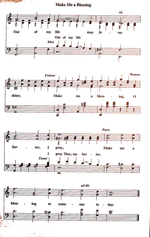 The New National Baptist Hymnal (21st Century Edition) page 542