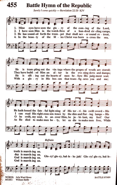 The New National Baptist Hymnal (21st Century Edition) page 562