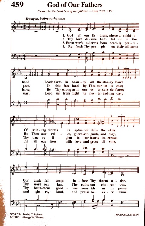The New National Baptist Hymnal (21st Century Edition) page 568