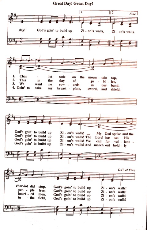The New National Baptist Hymnal (21st Century Edition) page 609