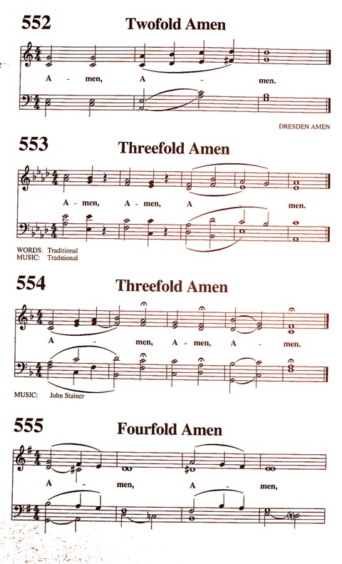 The New National Baptist Hymnal (21st Century Edition) page 716