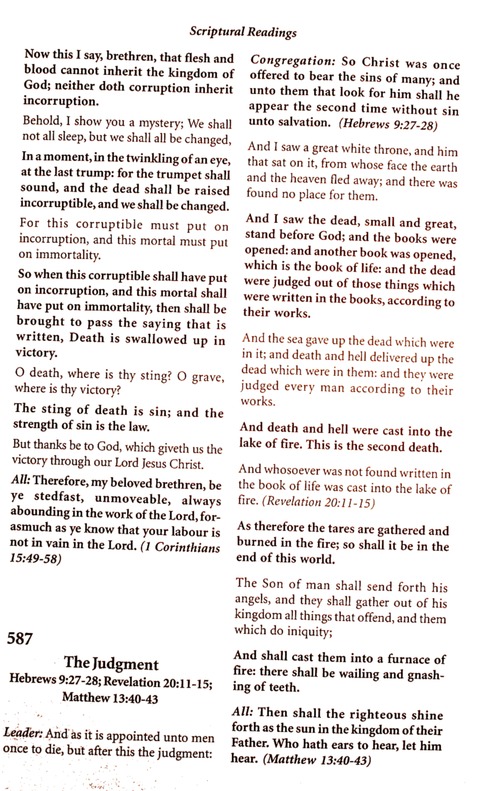 The New National Baptist Hymnal (21st Century Edition) page 739
