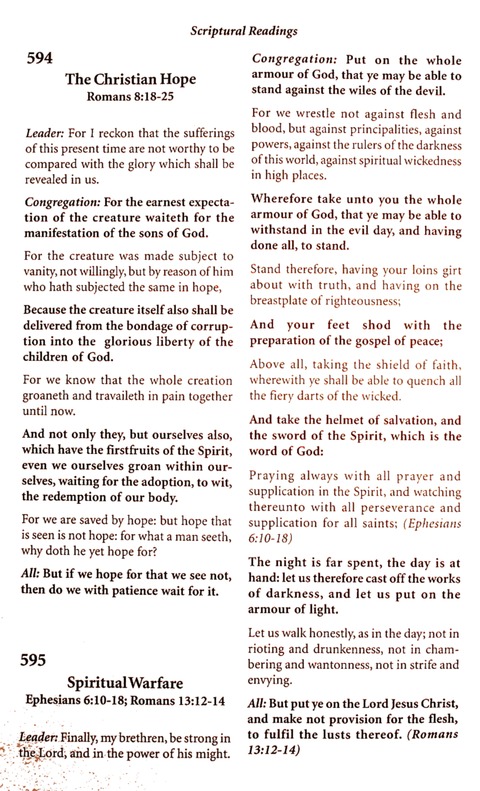 The New National Baptist Hymnal (21st Century Edition) page 744