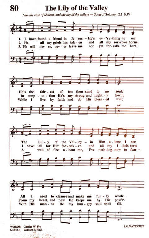 The New National Baptist Hymnal (21st Century Edition) page 90