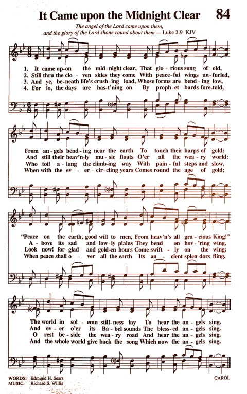 The New National Baptist Hymnal (21st Century Edition) page 95