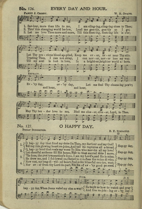 New Perfect Praise: for Sunday-schools, singing-schools, revivals, conventions and general use in Christian work and worship page 142