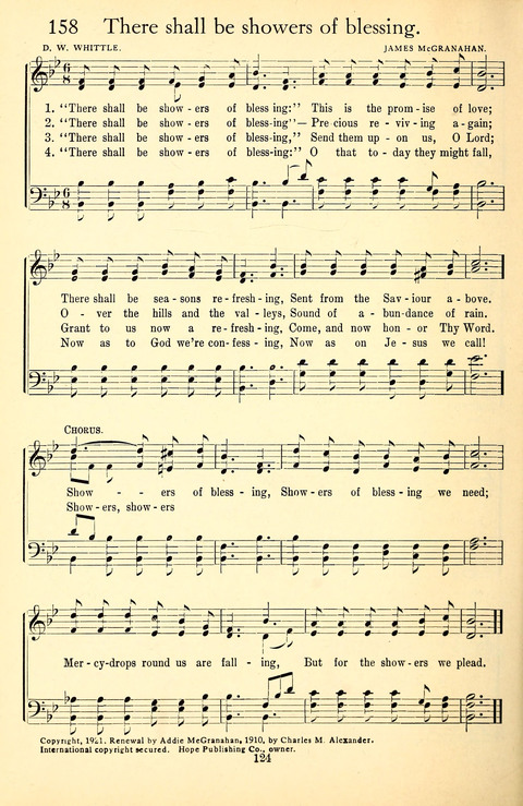 New Perfect Praise: for Sunday-schools, singing-schools, revivals, conventions and general use in Christian work and worship page 317