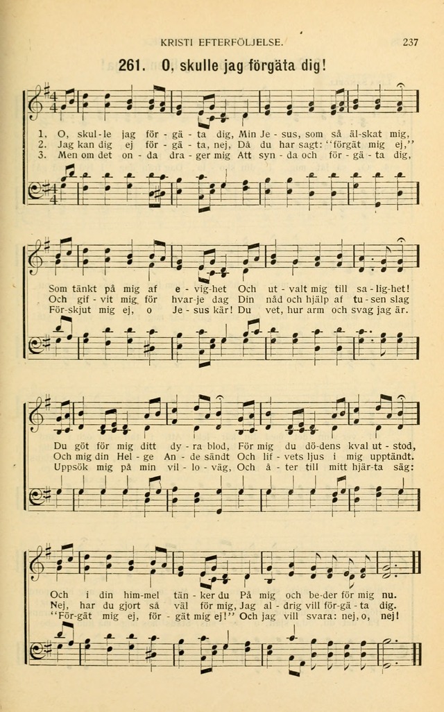 Nya Psalmisten: sånger för allmän och enskild uppbyggelse page 237