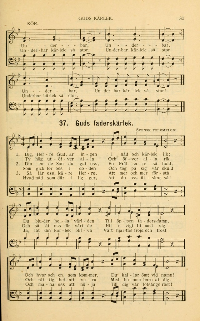 Nya Psalmisten: sånger för allmän och enskild uppbyggelse page 31