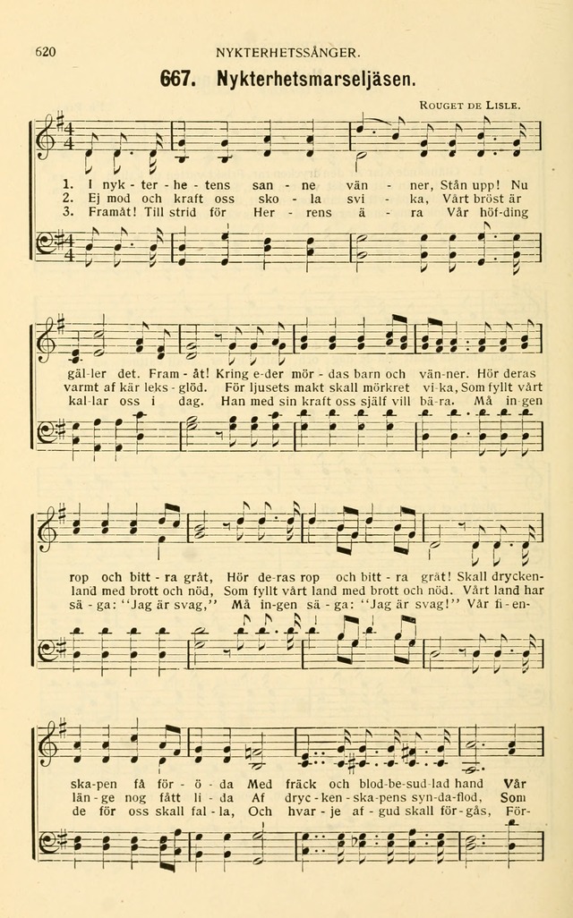 Nya Psalmisten: sånger för allmän och enskild uppbyggelse page 620