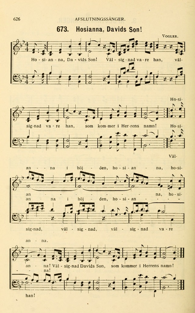 Nya Psalmisten: sånger för allmän och enskild uppbyggelse page 626