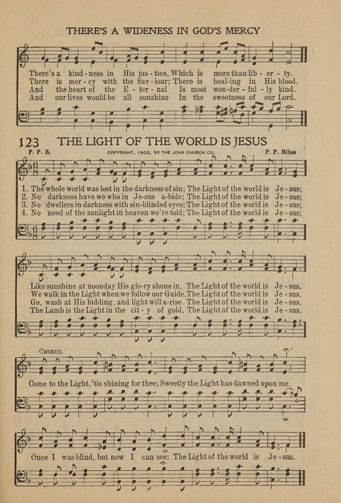 New Songs for Service page 113