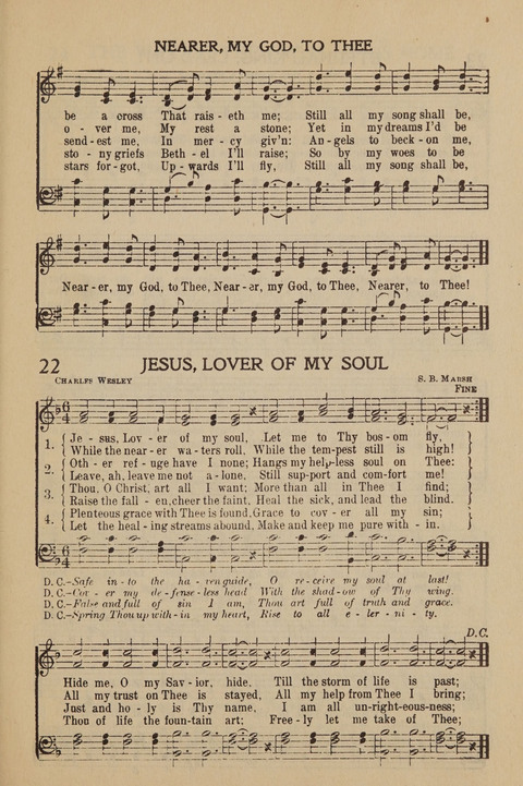 New Songs for Service page 19